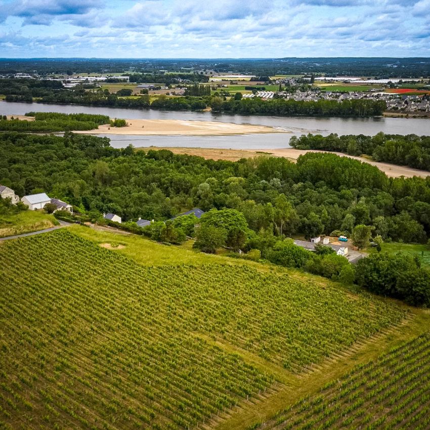 photo drone en Anjou Touraine